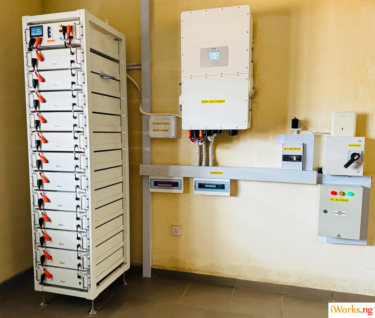 Works in Kaduna
